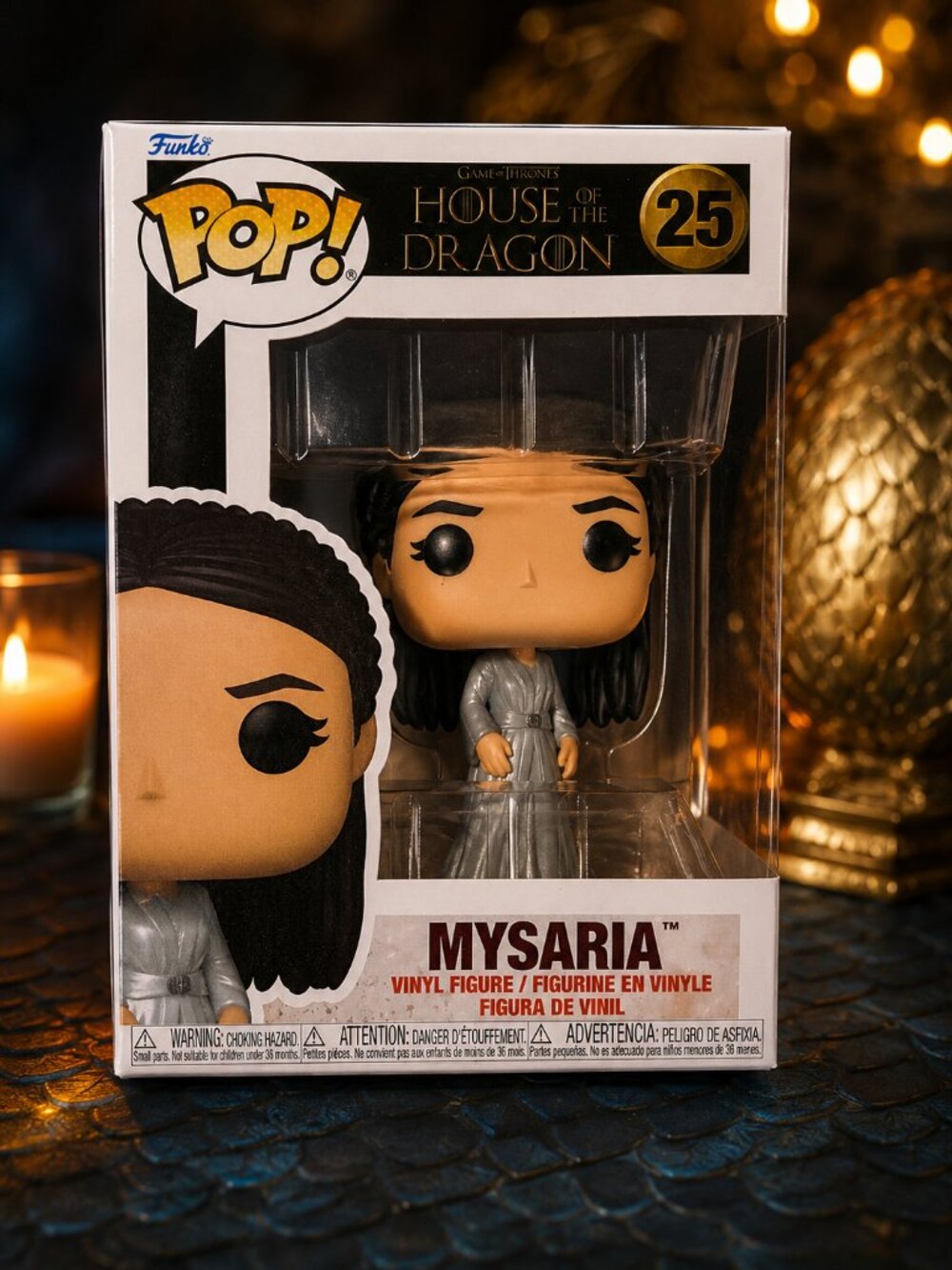 Funko Mysaria Vinyl Figure #25